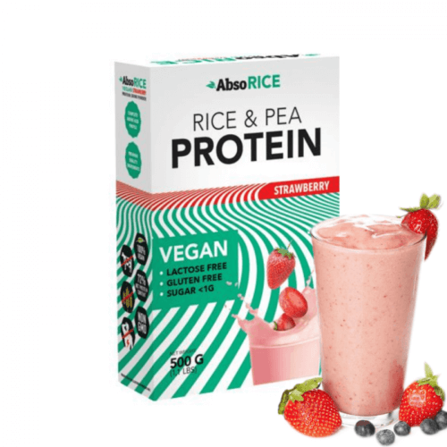 AbsoRICE-Strawberry-protein